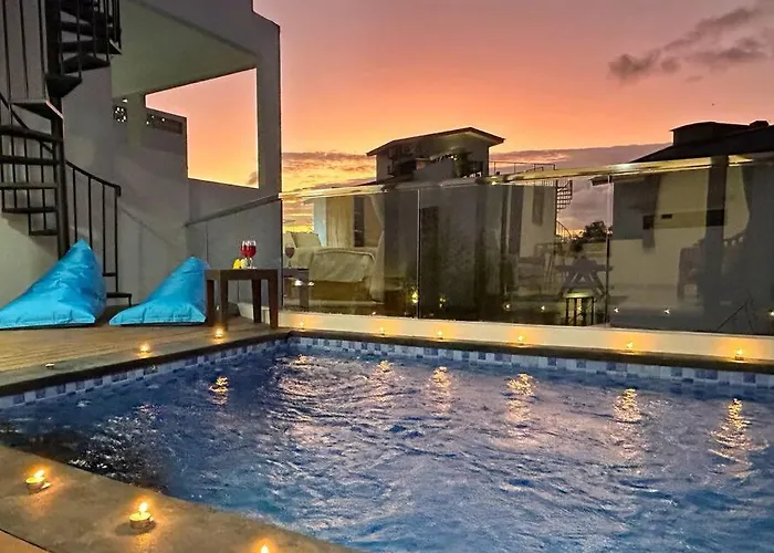 Enjoy Sunset 2Br With Private Pool In Villa Jturi Nusa Dua