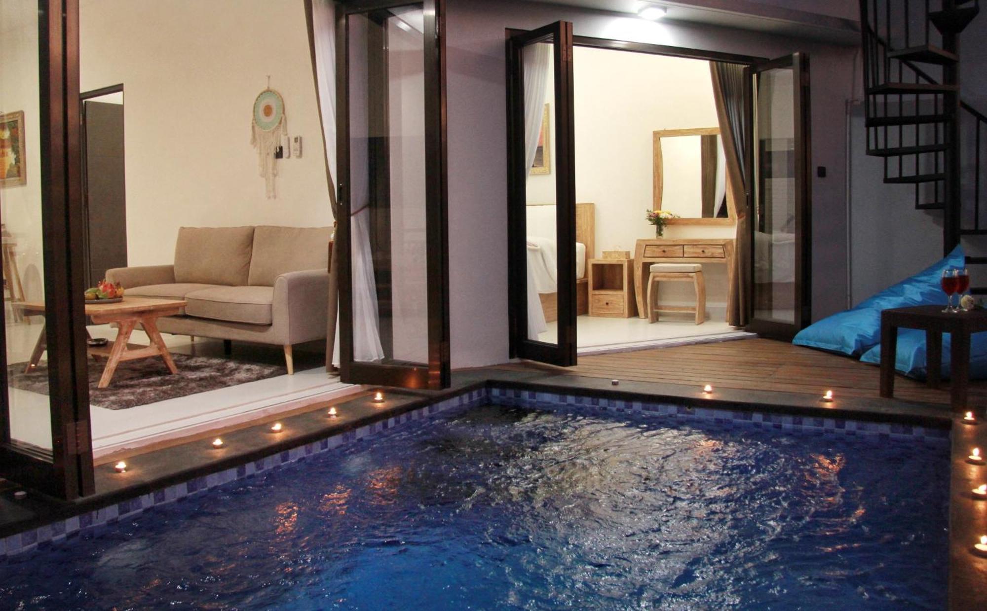 Enjoy Sunset 2br With Private Pool In Jturi Nusa Dua (Bali)